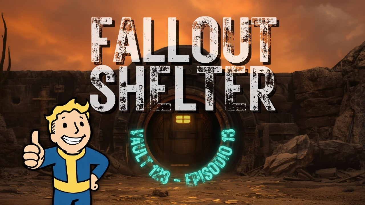 Nuova missione a New Vegas in cerca del Ghoul - Fallout Shelter - Gameplay ITA - Ep.13