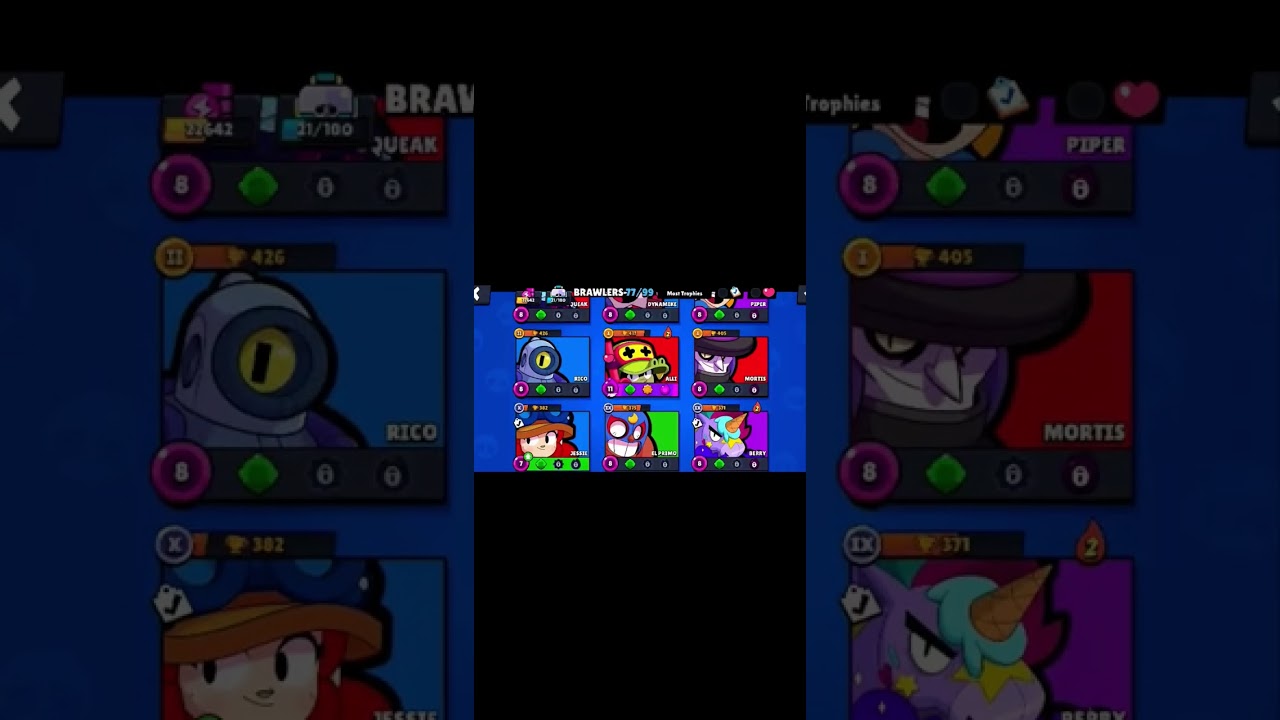Playing brawl stars