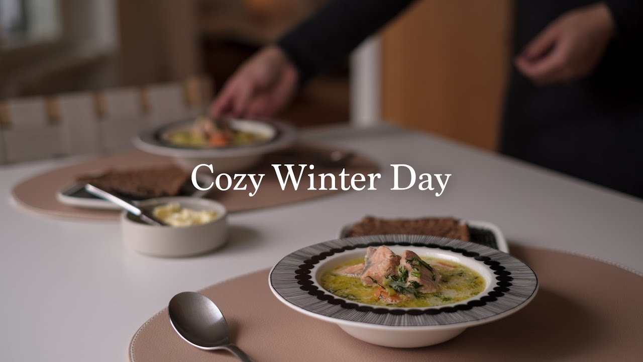 Cozy Winter Days ❄️I How to Enjoy Nordic Winter I Self-care,  Coffee time , Slow living