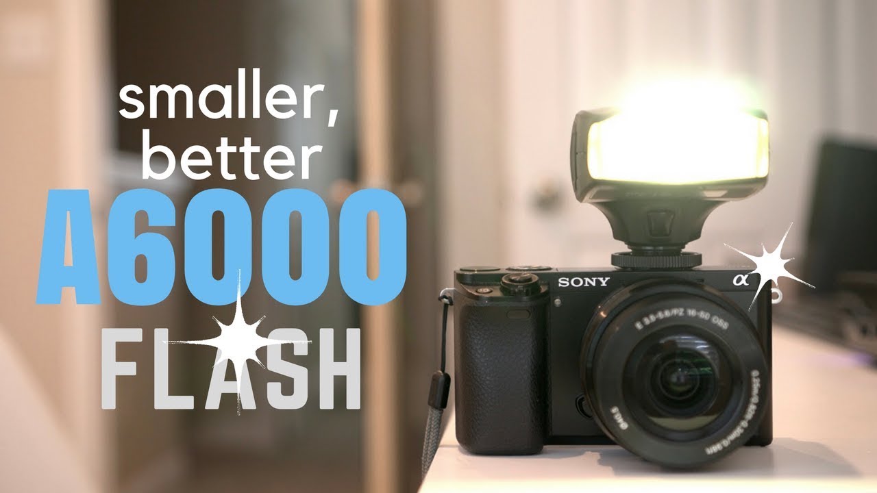 A Smaller, Better Flash for the A6000