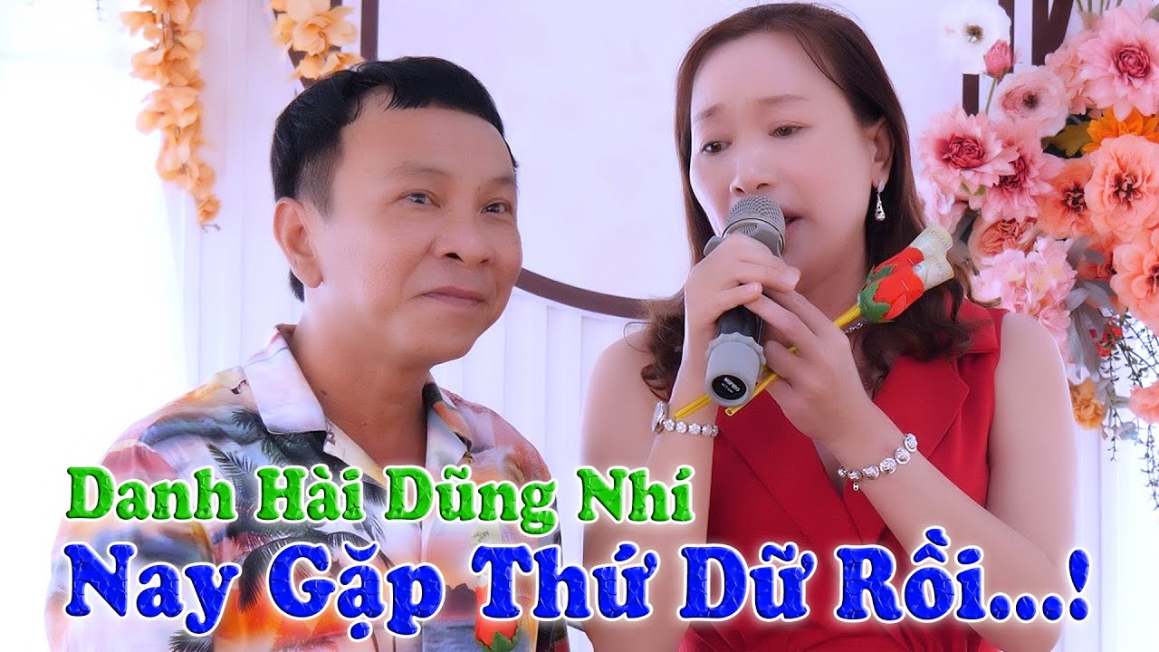 Bị Người Đẹp Áp Đảo Danh Hài Dũng Nhí Bị Khớp Hát Quên Lời Luôn