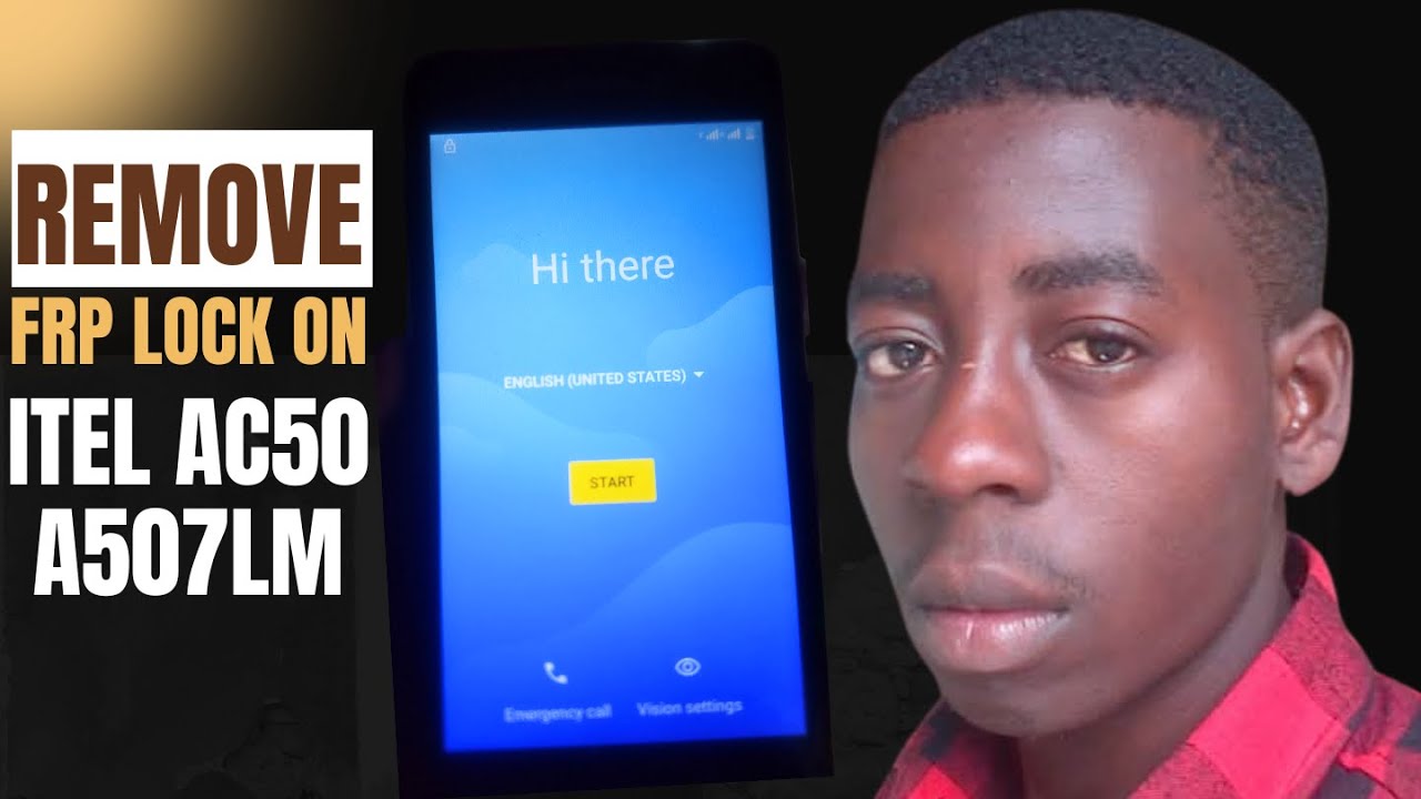 How to Bypass FRP Lock on Itel AC50 | A507LM Without PC  2025 Method