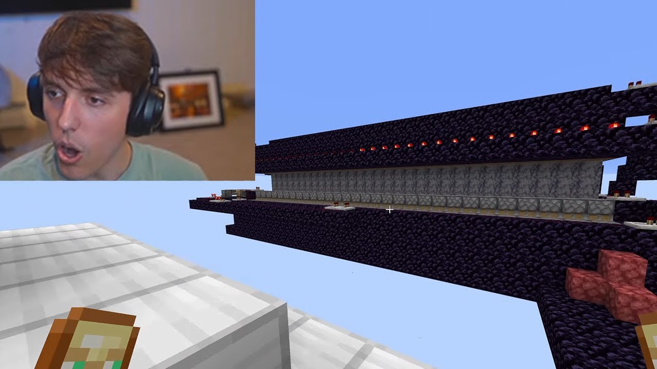 DrDonut Finds OP Ice Farm on Donut SMP