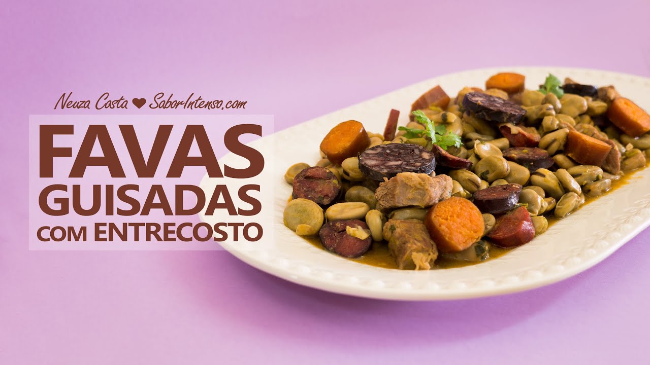 Favas Guisadas com Entrecosto