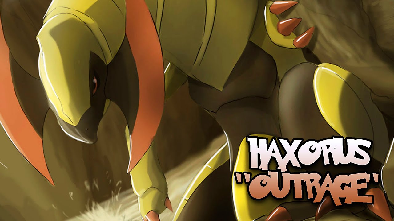 POKÉMON RUBÍ OMEGA & ZAFIRO ALFA BATTLES MONOTYPES: HAXORUS, 