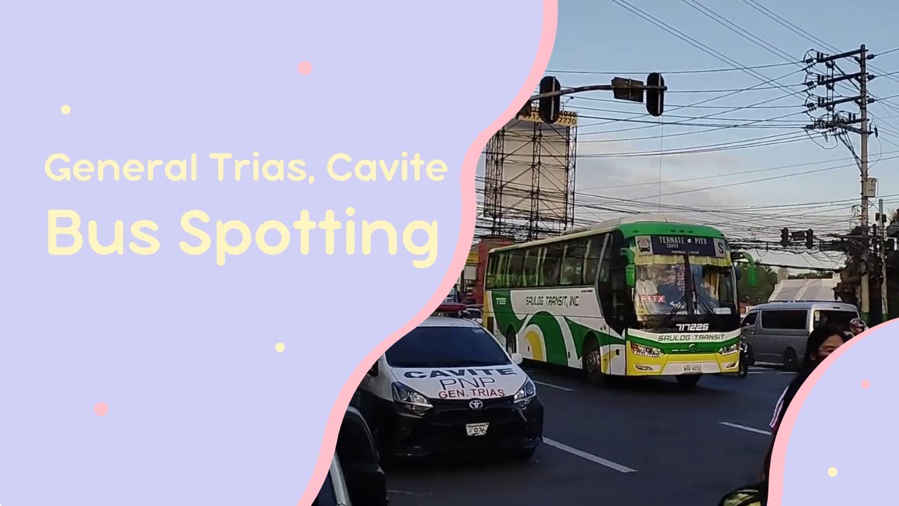 Morning Bus Spotting in Tejero, General Trias, Cavite – December 2023
