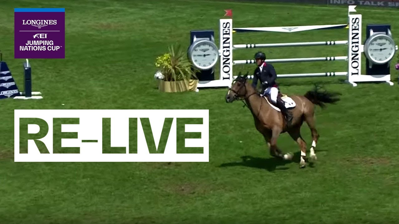 RE-LIVE | Longines FEI Jumping Nations Cup&trade; 2019 | La Baule (FRA) | Longines Grand Prix