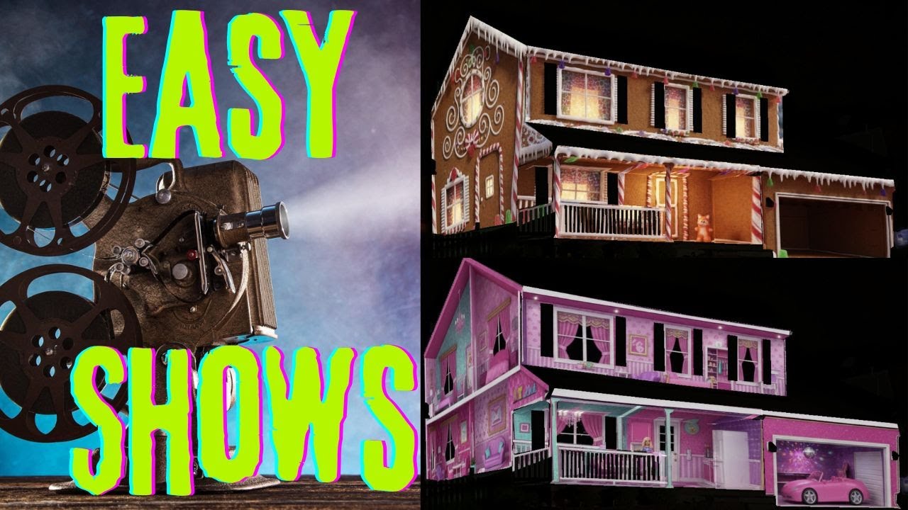 Effortless Holiday Projections: The Ultimate Time Saver (NightCanvas AI)