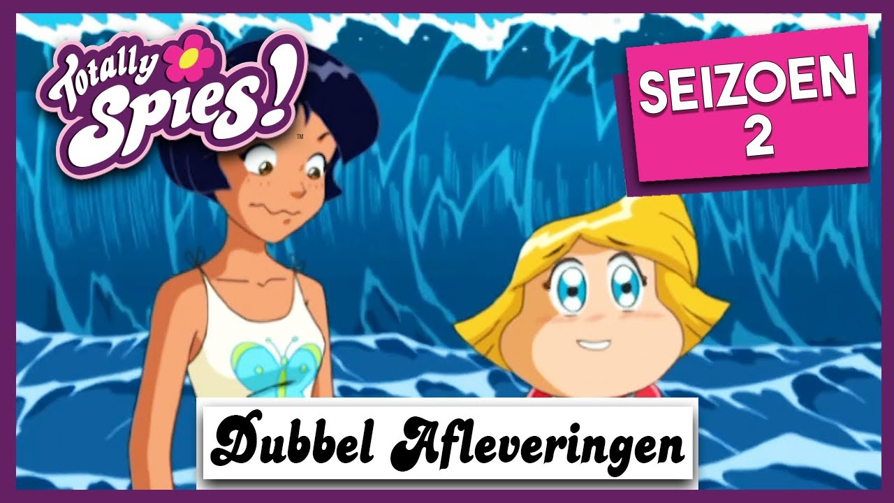 Totally Spies! Nederland | S2 Aflevering 9-10 | De knul / Mammies lieve jongen | Dubbel Afleveringen