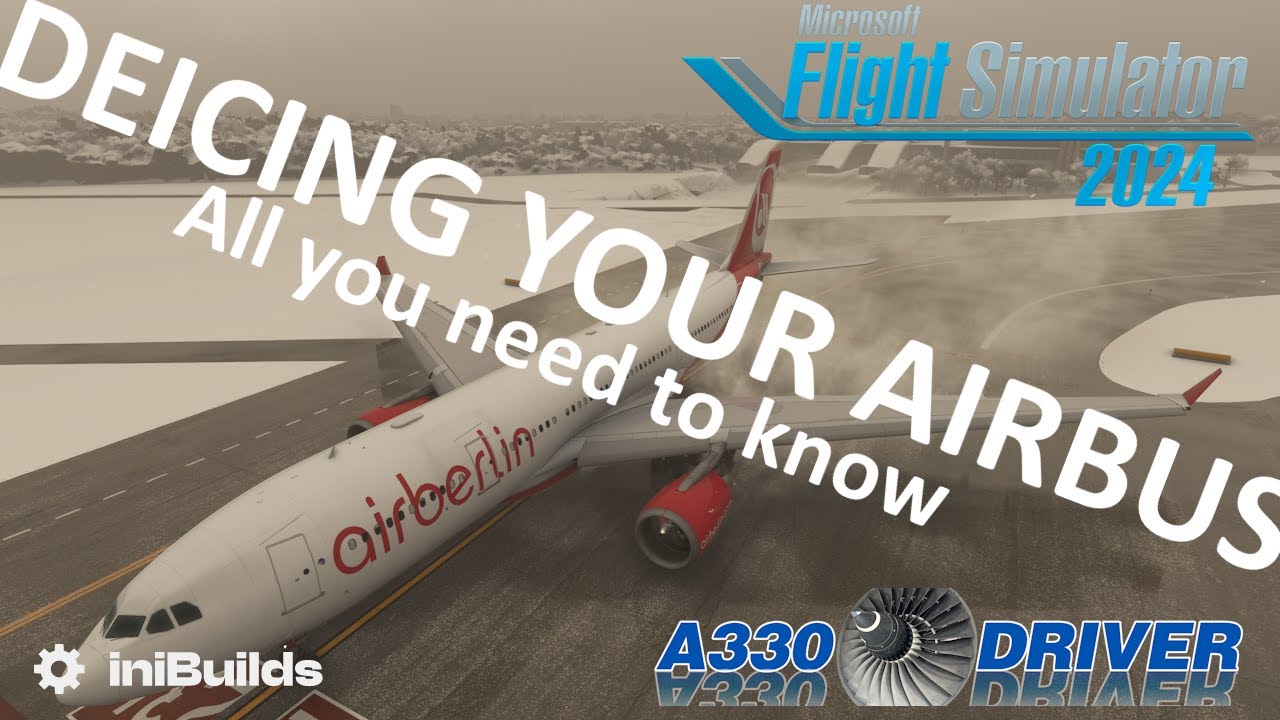 A QUICK GUIDE to DEICING YOUR AIRBUS | Real A330 Pilot