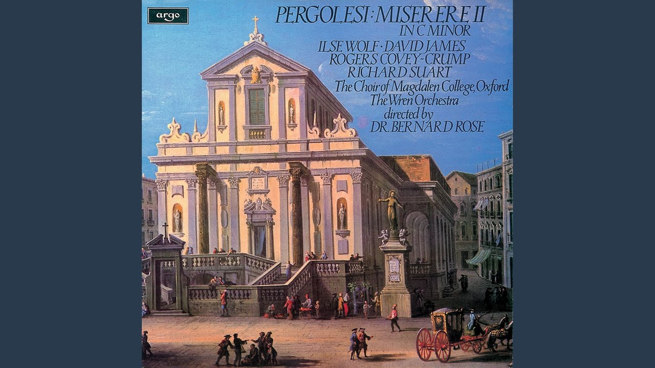 Pergolesi: Miserere II in C minor - 1. Miserere mei, Deus