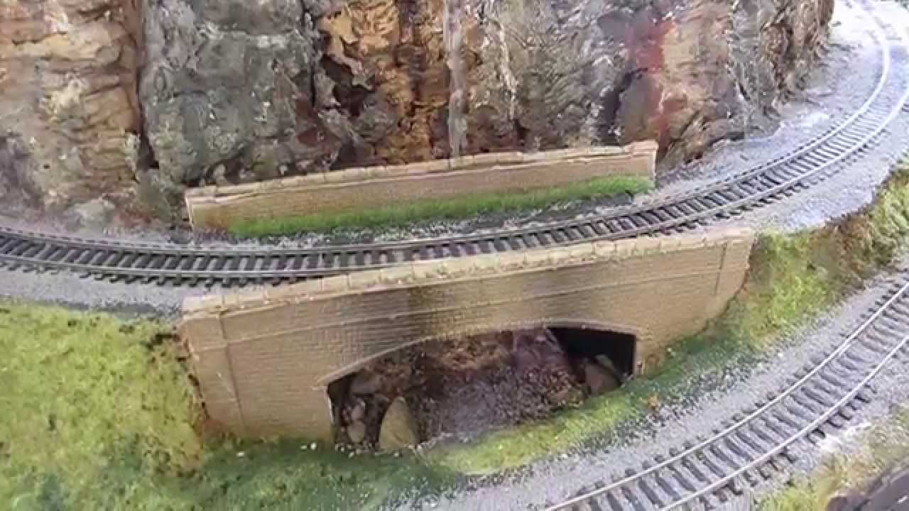 8 x 4 foot HO DCC Australian Model Railway Layout
