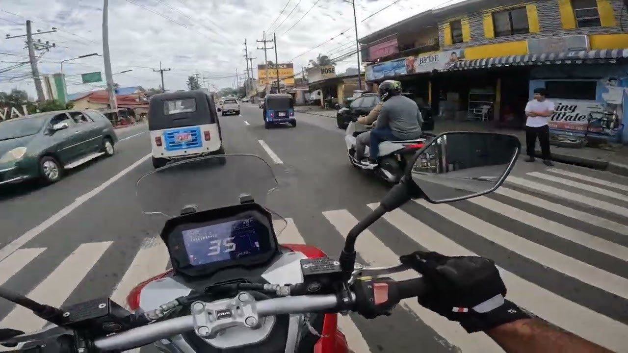 pms of venture test ride