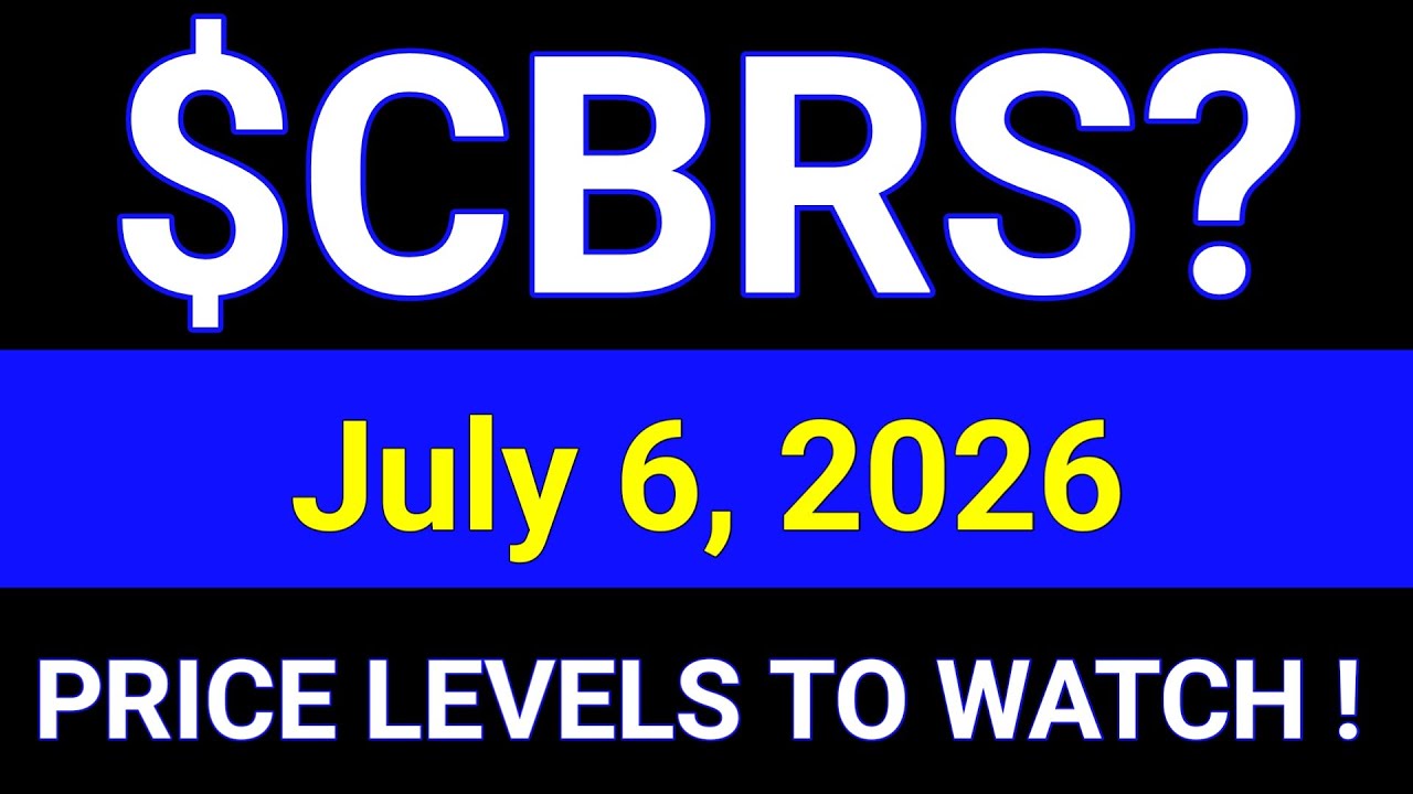CBRS Stock Analysis | Cerebras Systems Inc. | July 6, 2026