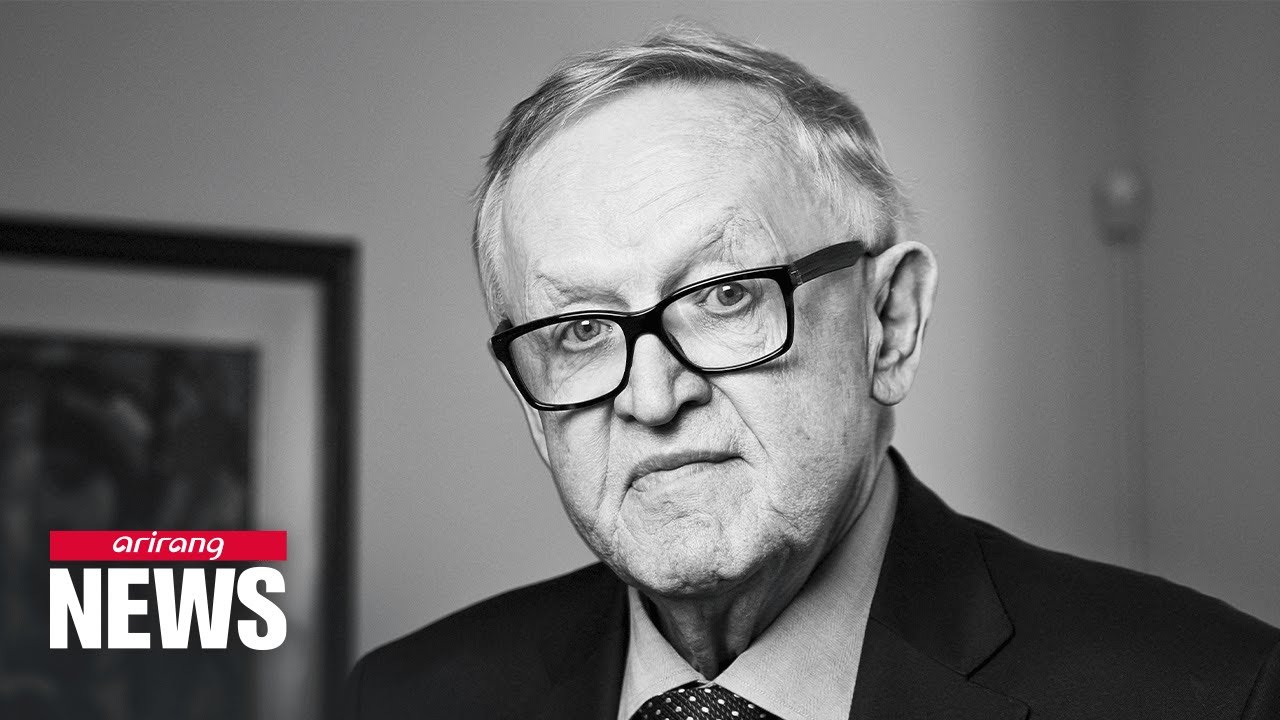 Former Finnish president and Nobel Peace Prize winner Martti Ahtisaari dies aged 86