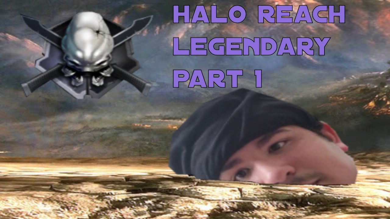 Halo reach Legendary run Part 1 may the wort wort be with me