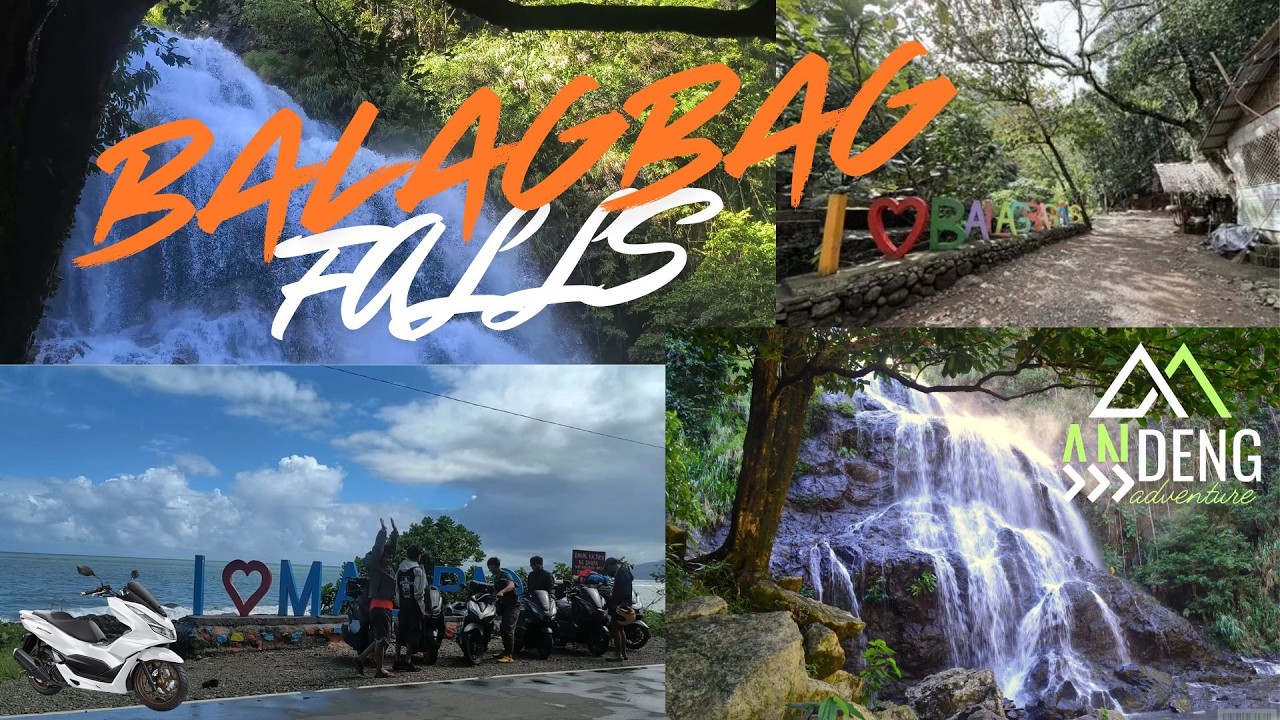 BALAGBAG Falls | Infanta Real Quezon | HONDA PCX160 | RIDES