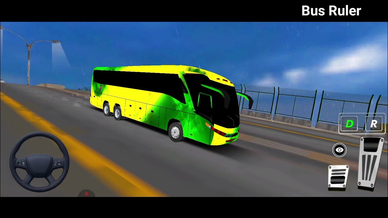 Coach Bus Simulator India New Update Full Gameplay | Highway Bus Driving | Bus Game Android Gameplay