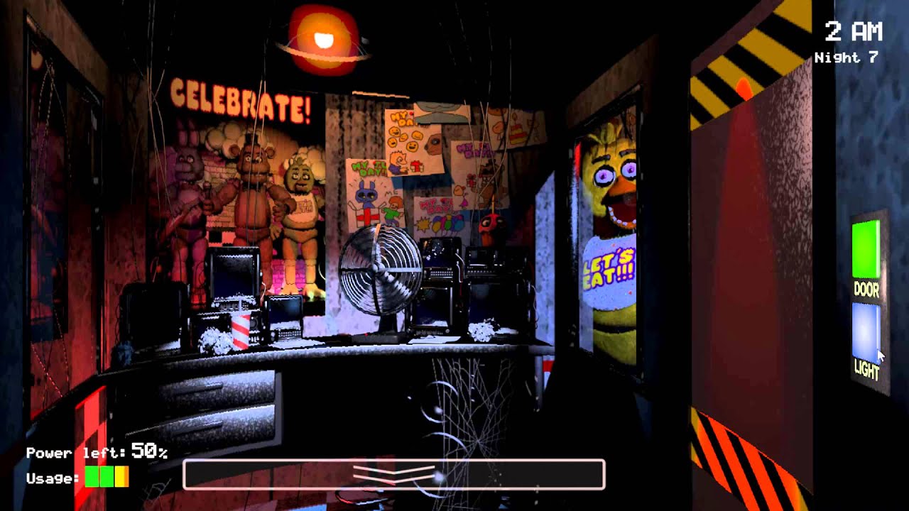 Five Nights At Freddy's カスタムナイト・AIレベル20