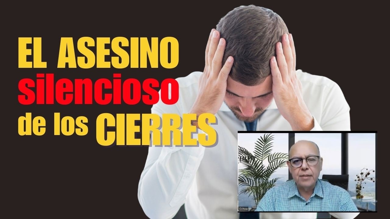 El asesino silencioso de los cierres ¡Haz algo!