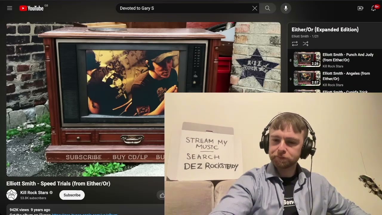 Elliot Smith - Speed Trials Reaction & First Time Listen