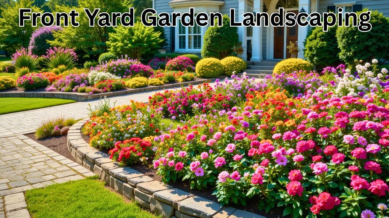 Front Yard Garden Landscaping IDEAS That Will CHANGE Your Outdoor Space
