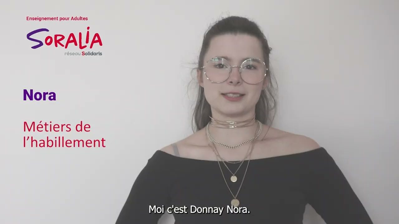 Les métiers de l'habillement