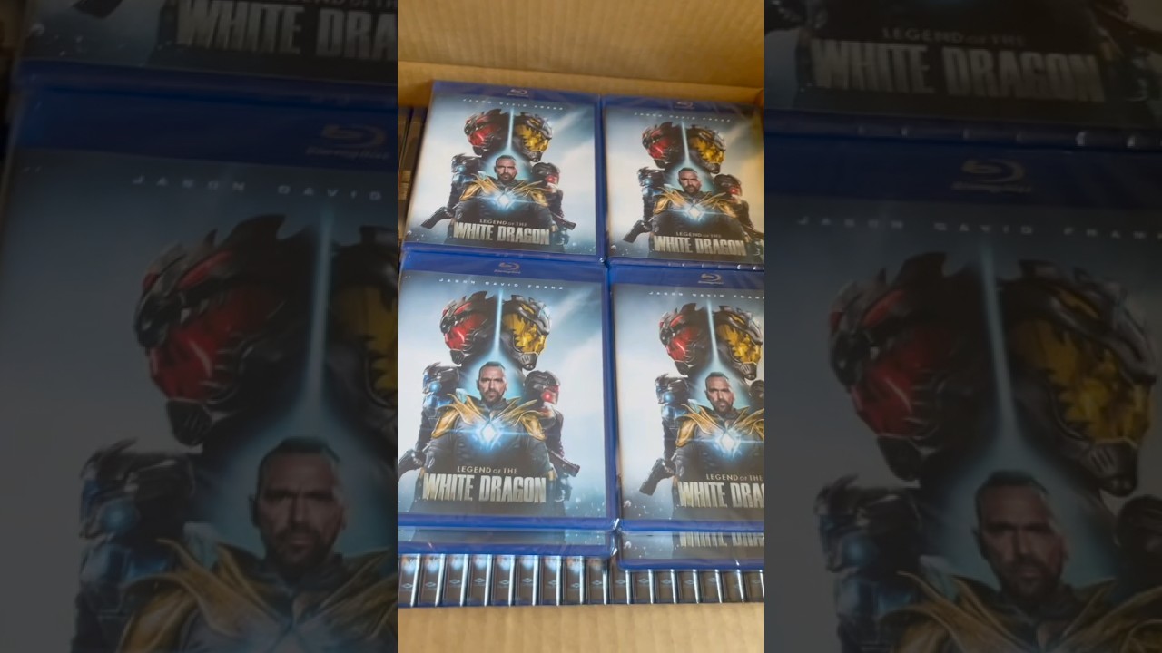 Attention Kickstarters! The Blu-rays are here and are being sent out next week! THANK YOU all!
