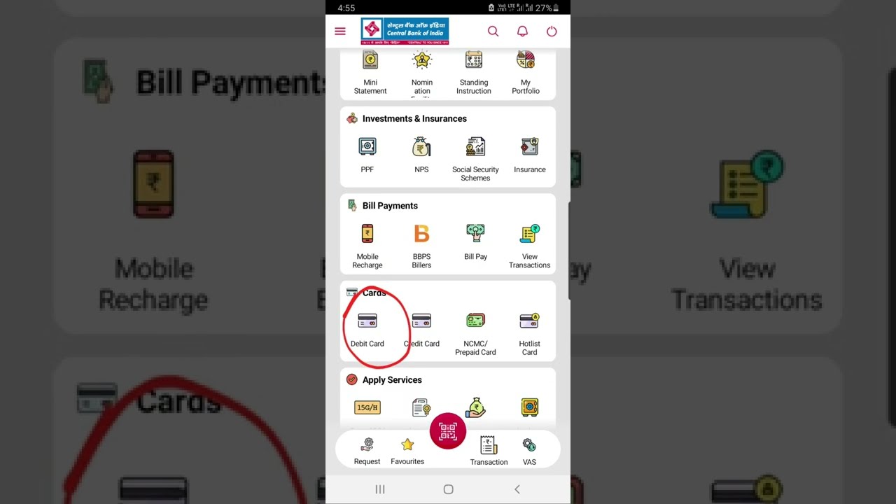 Central Bank Online ATM Green Pin Generation || CBI Mobile Banking || CBI ATM Green Pin Generate ||