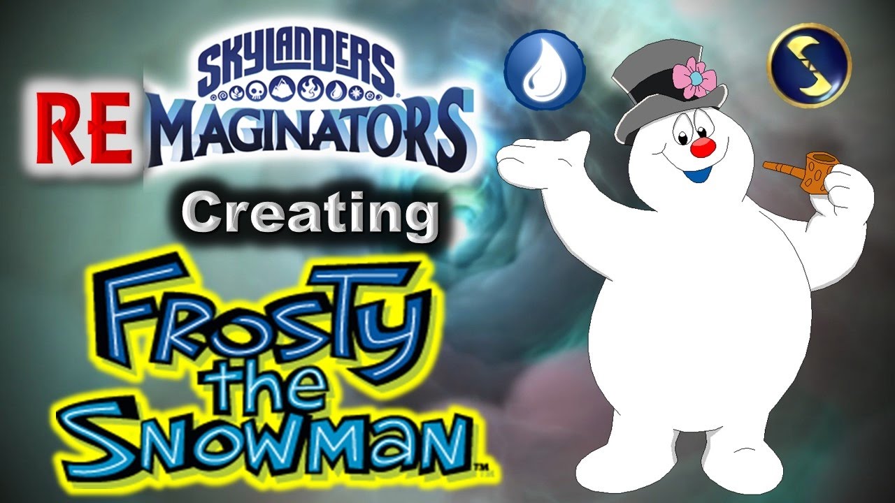 Skylanders RE-maginators - ПРАЗДНИЧНОЕ ИЗДАНИЕ - Создаем ⛄ СНЕГОВИКА ФРОСТИ