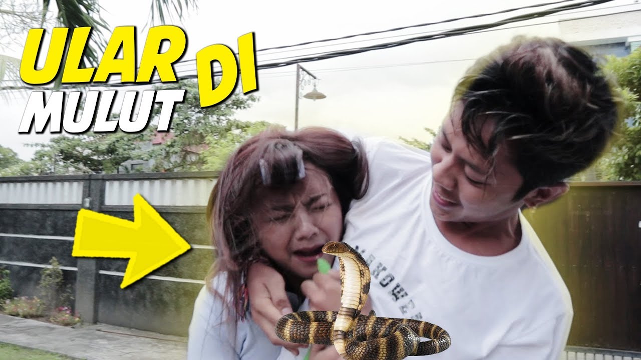INI PEMBALASANKU PUSPA !!! AKIBAT NGEPRANK AKU TIDUR WWKWKWK