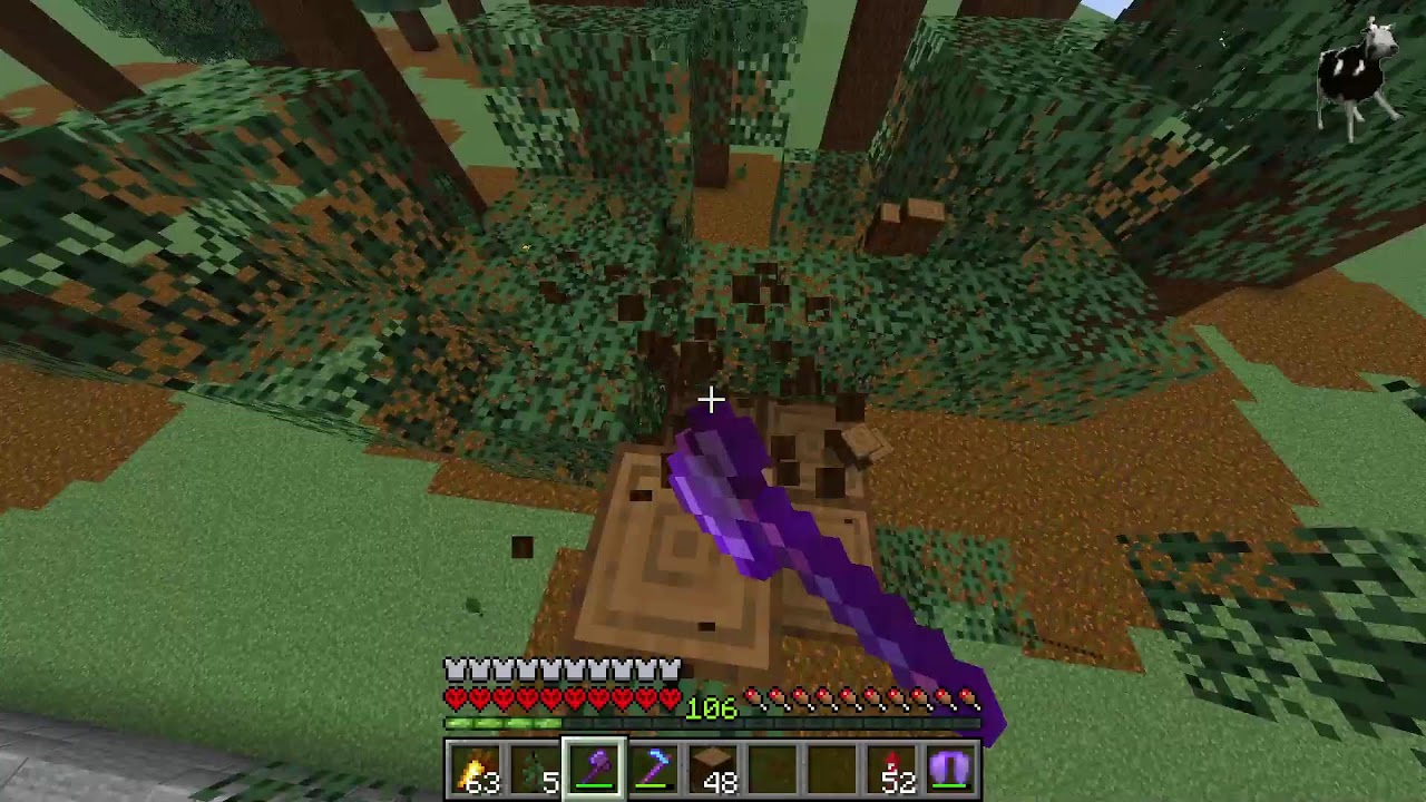 minecraft hardcore building the castle part 30
