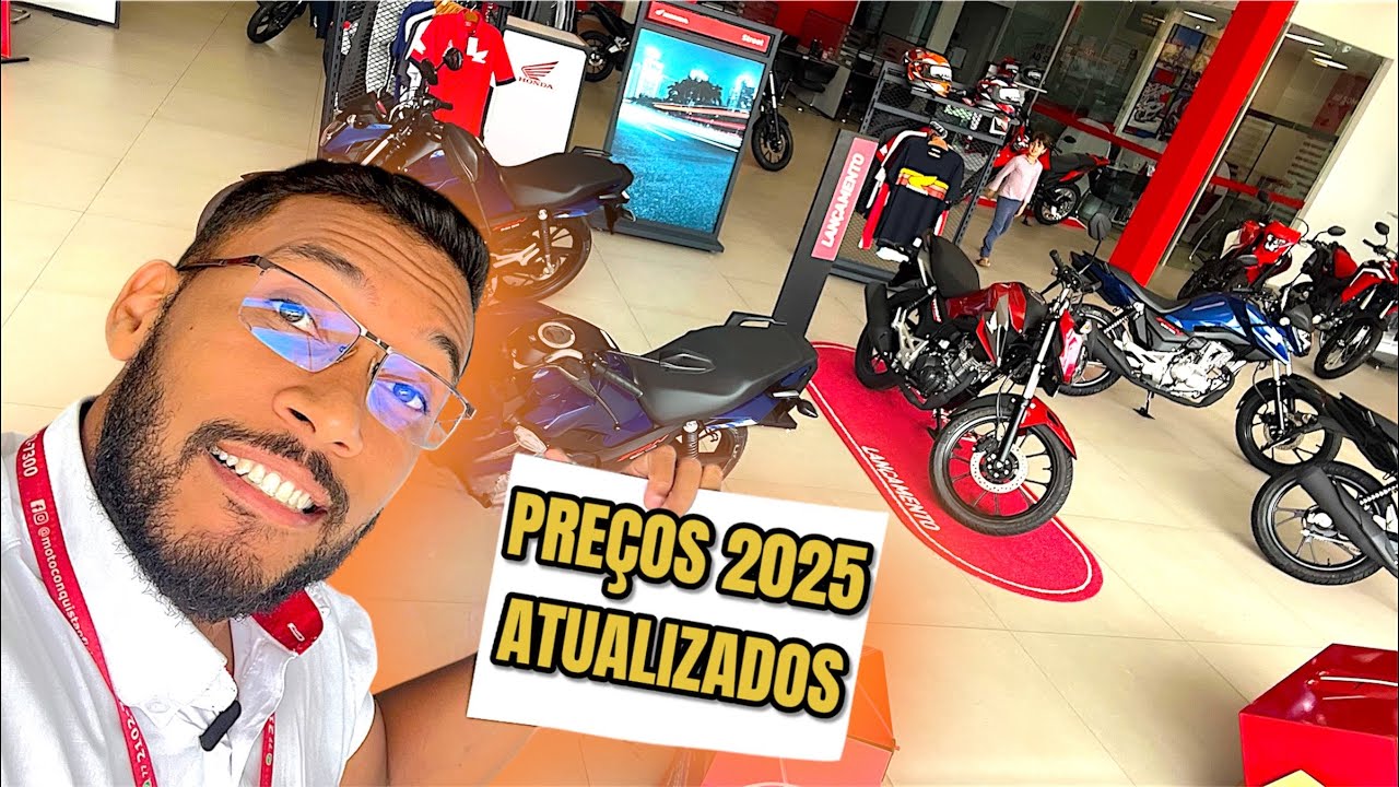 PREÇOS  DA LINHA CG160 2025 | A VISTA E NO CONSÓRCIO