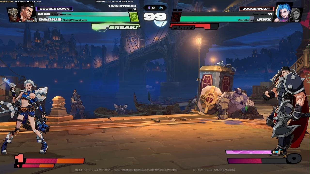 Flow's Opponent wants to zone but i do time sensitive damage 2XKO 2026 0214070428