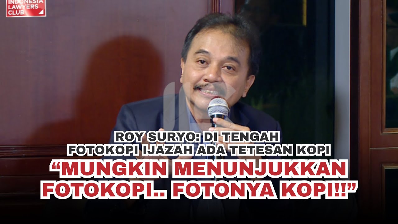 DI TENGAH FOTOKOPI IJAZAH ADA TETESAN KOPI “MUNGKIN MENUNJUKKAN FOTOKOPI.. FOTONYA KOPI!!”