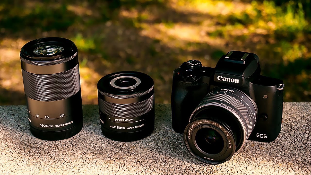 Canon EOS M50 - ревю