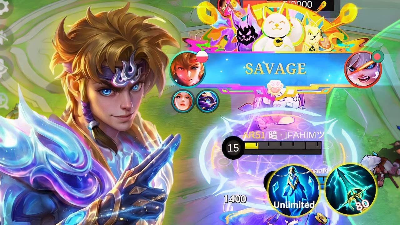 Yin Collector Skin Gameplay 2026😈 &ndash; Savage 21 Skills Gameplay | Mobile Legends Bang Bang