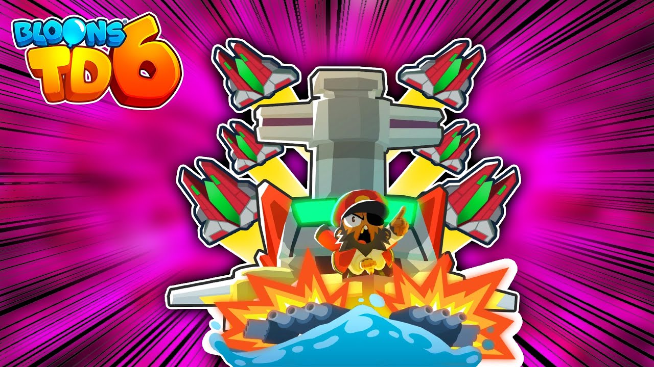 JAK SILNÁ JE PIRÁTSKÁ ULTIMÁTNÍ FORMA?? | Bloons TD 6