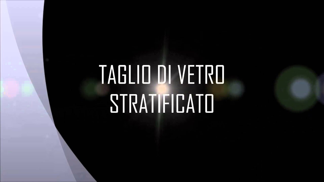 Linee di taglio vetreria Europan glass