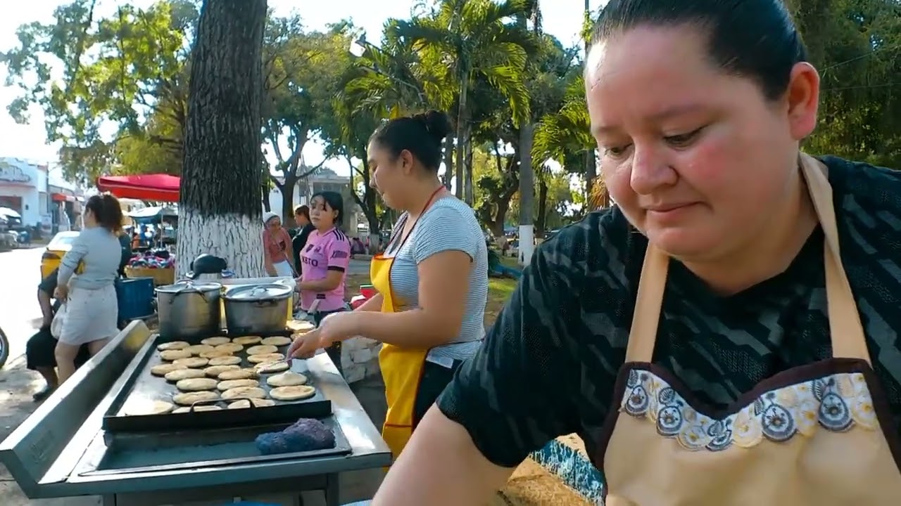 Chinameca y Sus Ricas Pupusas