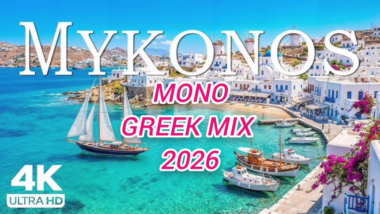 GREEK MIX 2026  DJ ALEDRO SET MIX