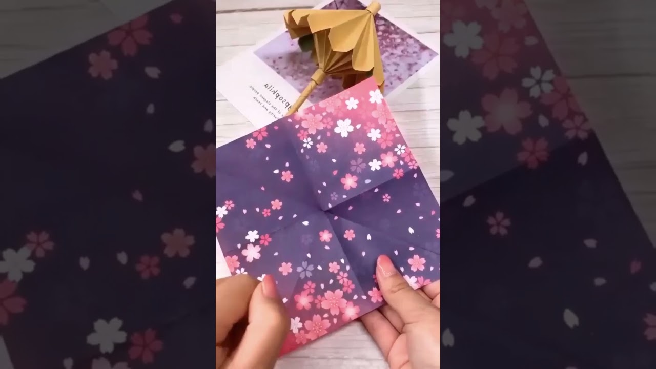 CRATIVE PAPER DIY HANGCRAFT