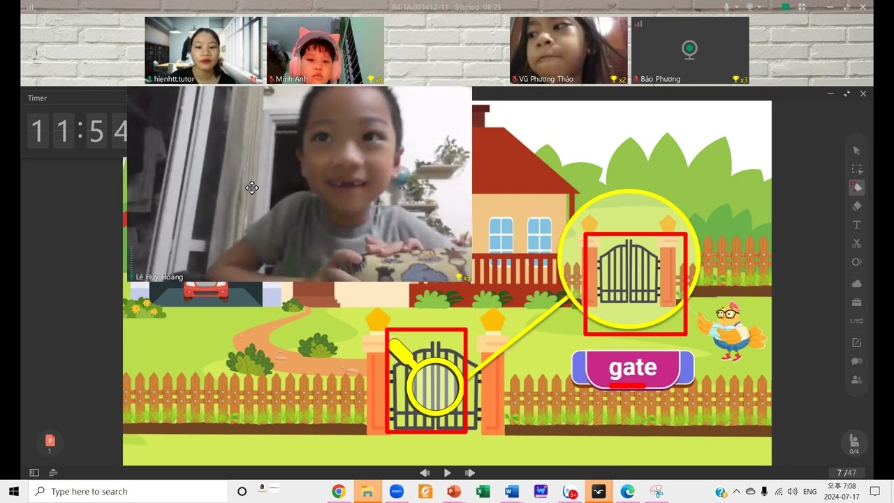 Video lớp học thực tế tại Edupia Tutor