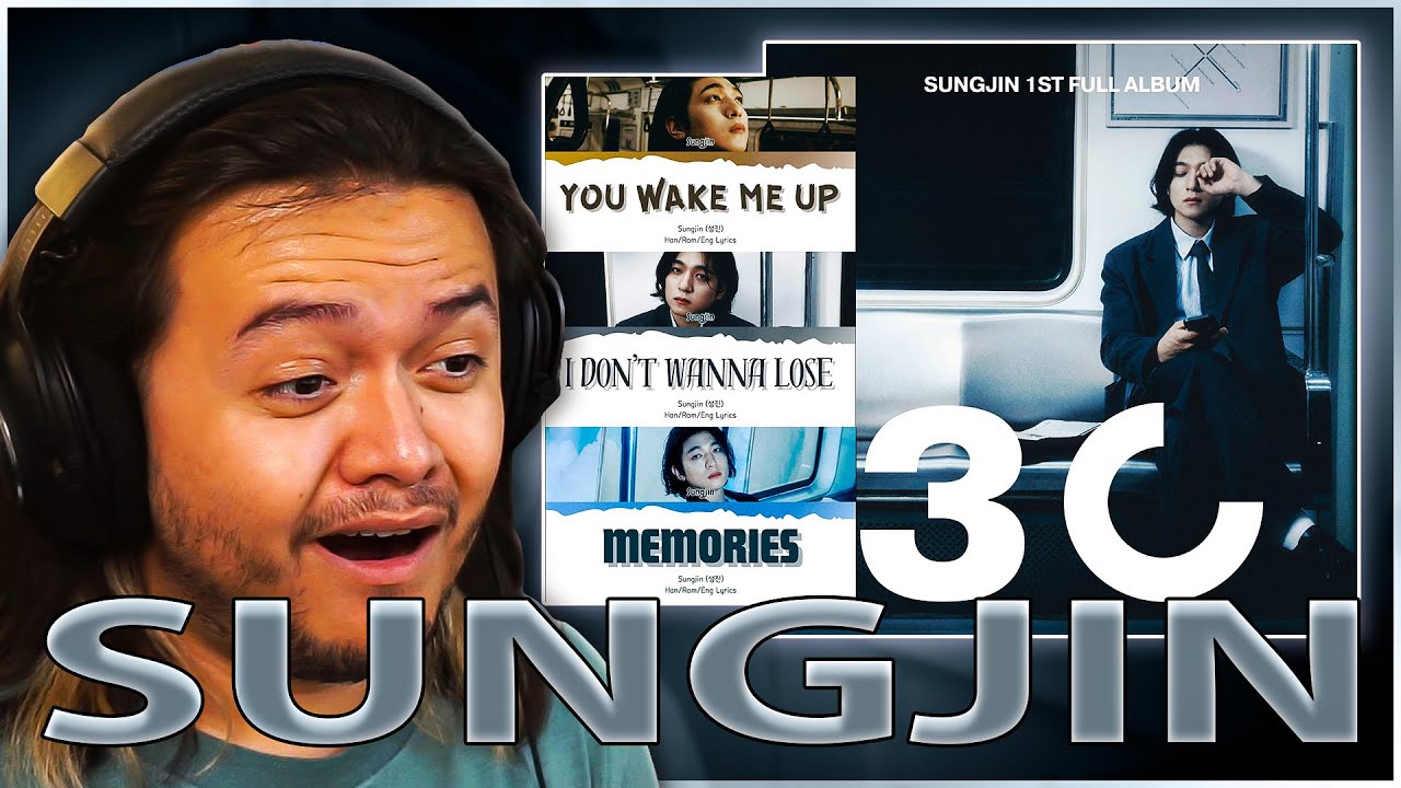 SUNGJIN - ‘You Wake Me Up’ & ‘I don’t wanna lose' & ‘Memories’ | REACTION