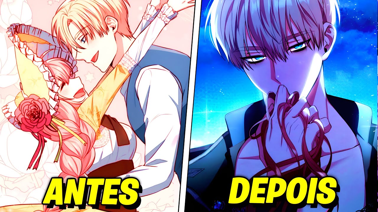 ELA REENCARNOU como a VILÃ mas ENGRAVIDOU do DUQUE MALUCO - Manhwa Recap