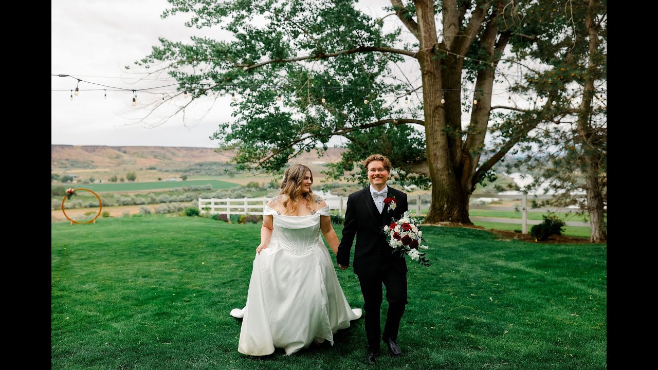 Rainy Day Wedding in Idaho | Joey & Morgan