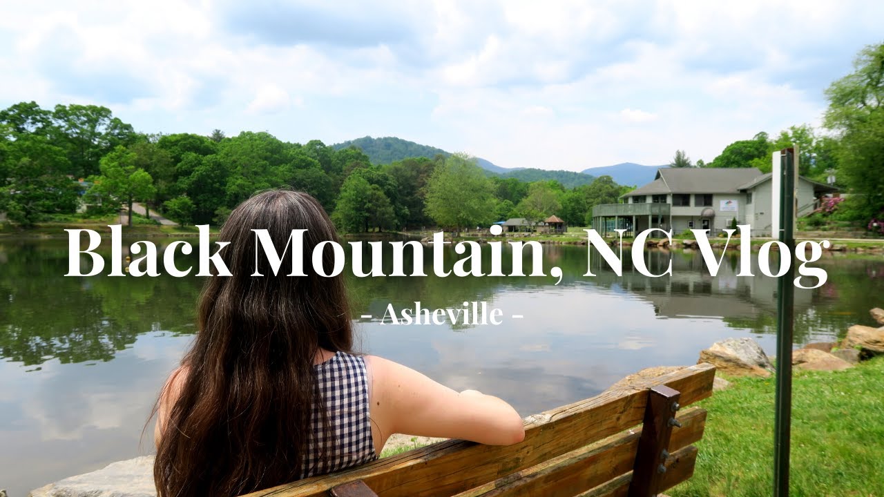 Exploring Black Mountain, NC Vlog [Asheville, NC Real Estate] [What it's like to live here]