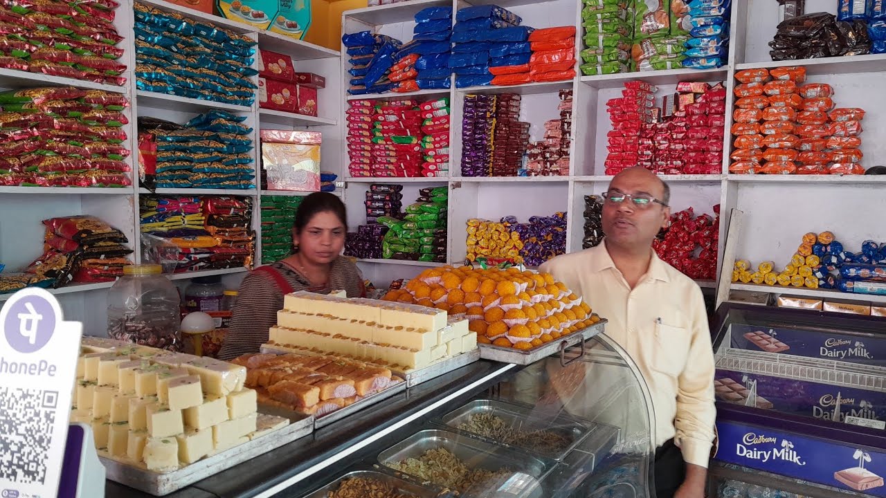 food safety department inspecting sweets shops 