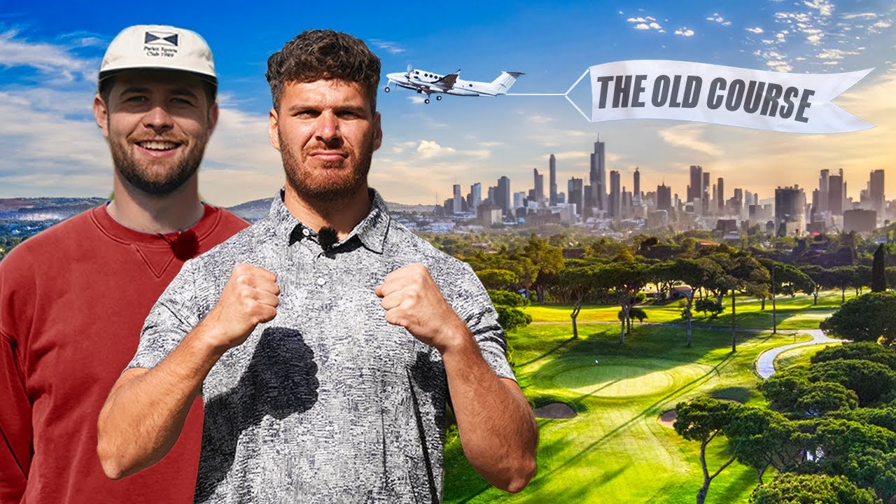 We played most FAMOUS GOLF COURSE in Europe! (The Old Course)
