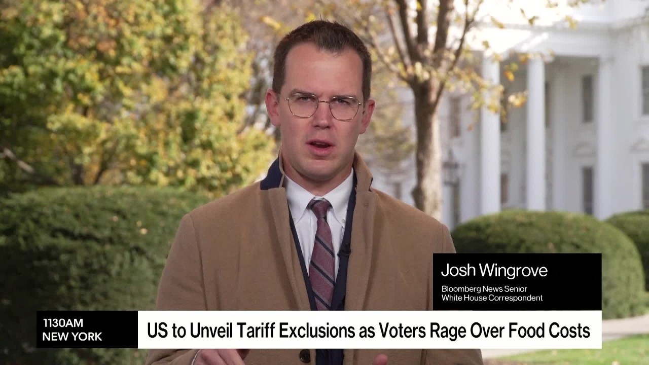 Trump Cuts Tariffs on Beef, Coffee to Lower Prices